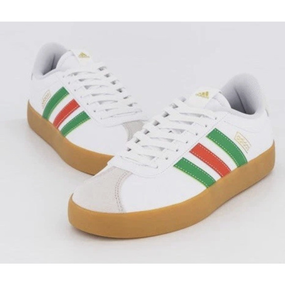 Adidas Vl Court 3.0 Mens Sneakers, 12 Medium, White - Picture 1 of 8